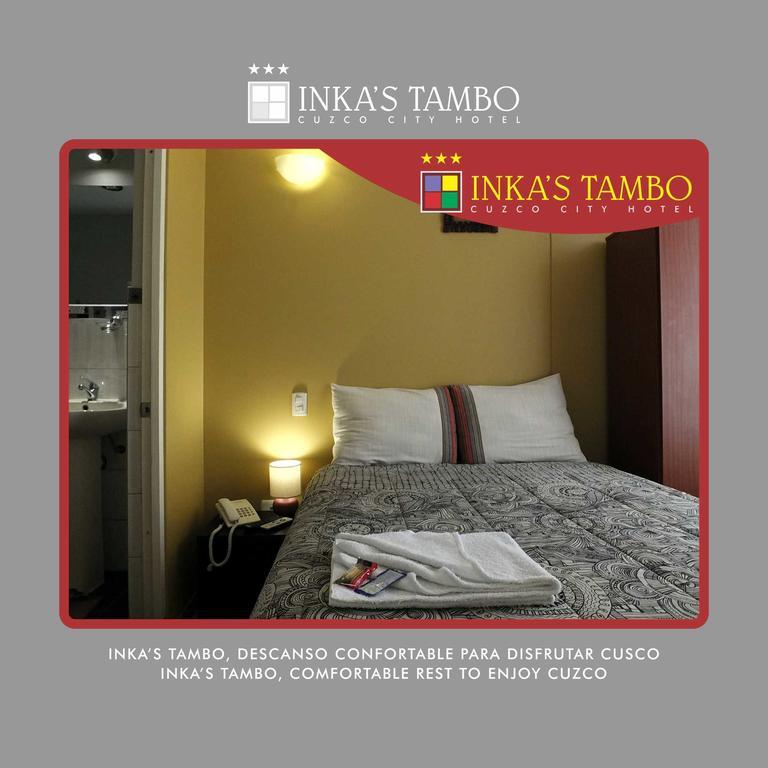 Inkas Tambo Cusco Exterior foto