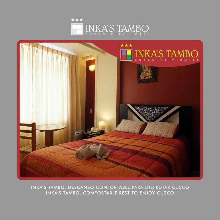 Inkas Tambo Cusco Exterior foto